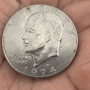 Silver Coin Ike dollar